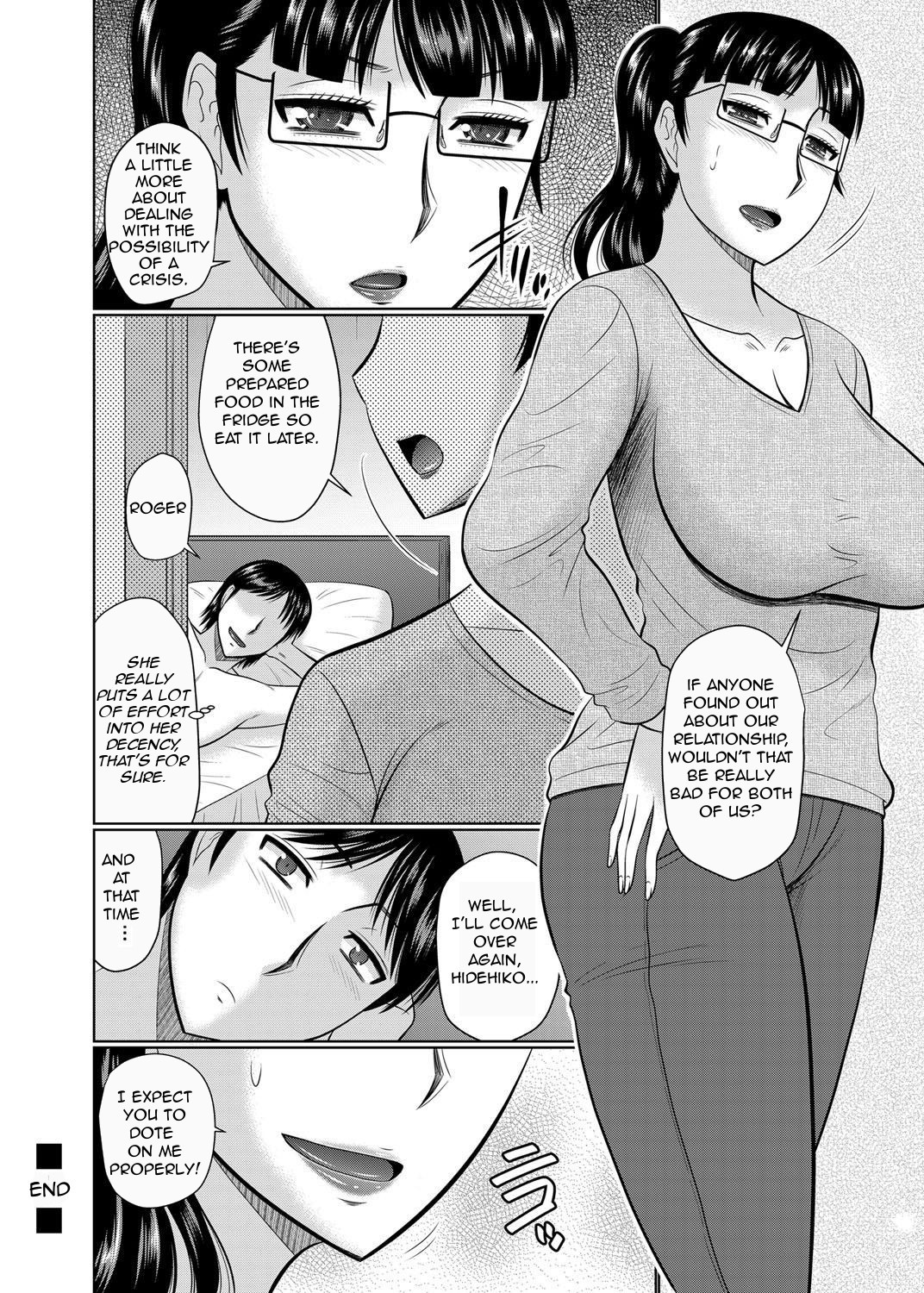 Hentai Manga Comic-Nephew's and Aunt's Room-Read-46